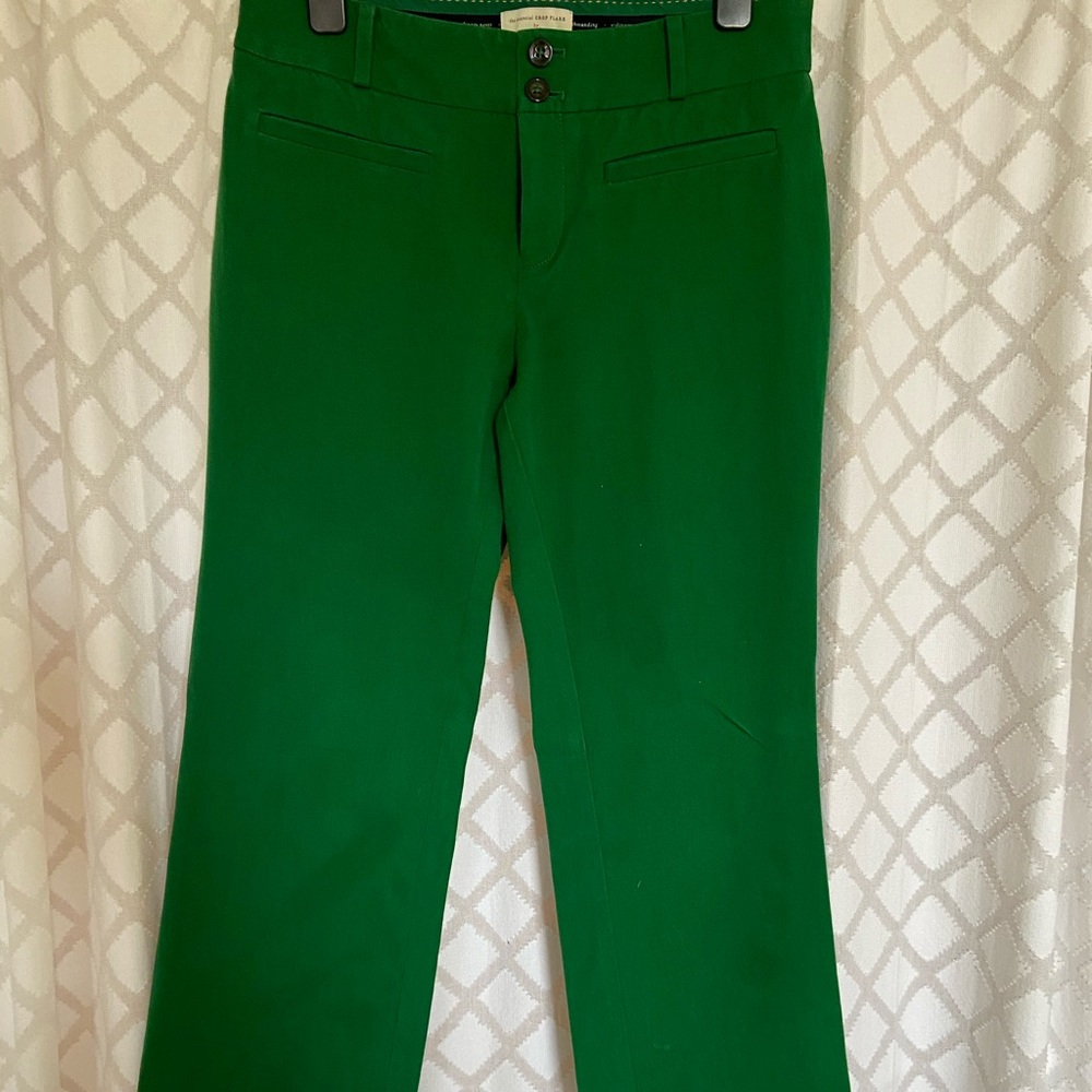 Anthropologie Essential Crop Flare